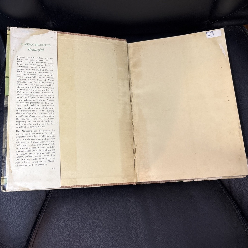 Massachusetts Beautiful (States Beautiful Series)‎ By Wallace Nutting Hardcover - Picture 4 of 13